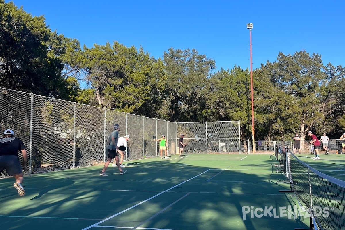 Photo of Pickleball at SARC Multi Use courts